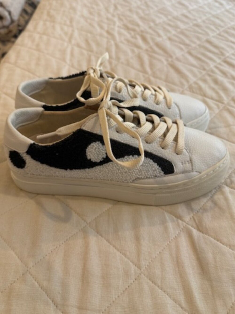 Soludos Ying and Yang Casual Sneakers (NWOT - Never Worn)